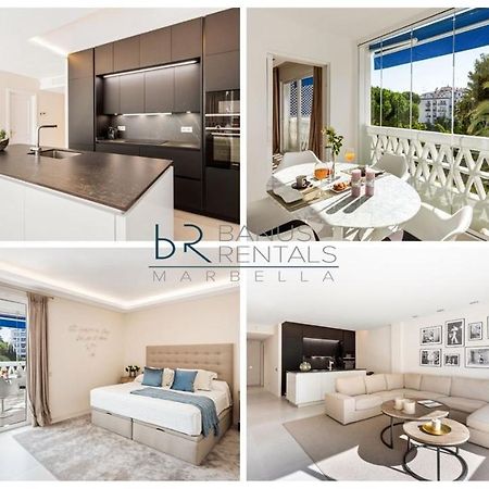 Lujoso Apartamento De 2 Dormitorios En Banus Marbella Exteriér fotografie