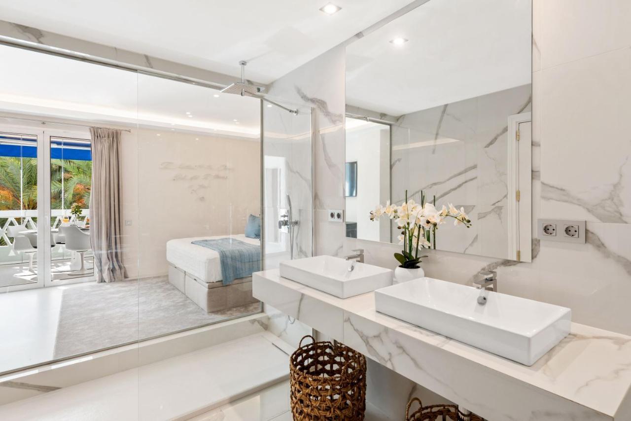 Lujoso Apartamento De 2 Dormitorios En Banus Marbella Exteriér fotografie