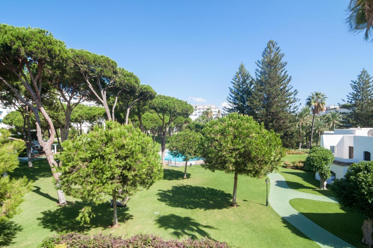 Lujoso Apartamento De 2 Dormitorios En Banus Marbella Exteriér fotografie