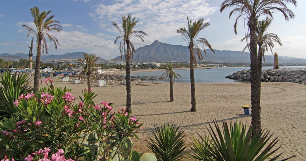 Lujoso Apartamento De 2 Dormitorios En Banus Marbella Exteriér fotografie