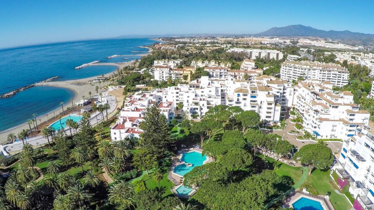 Lujoso Apartamento De 2 Dormitorios En Banus Marbella Exteriér fotografie