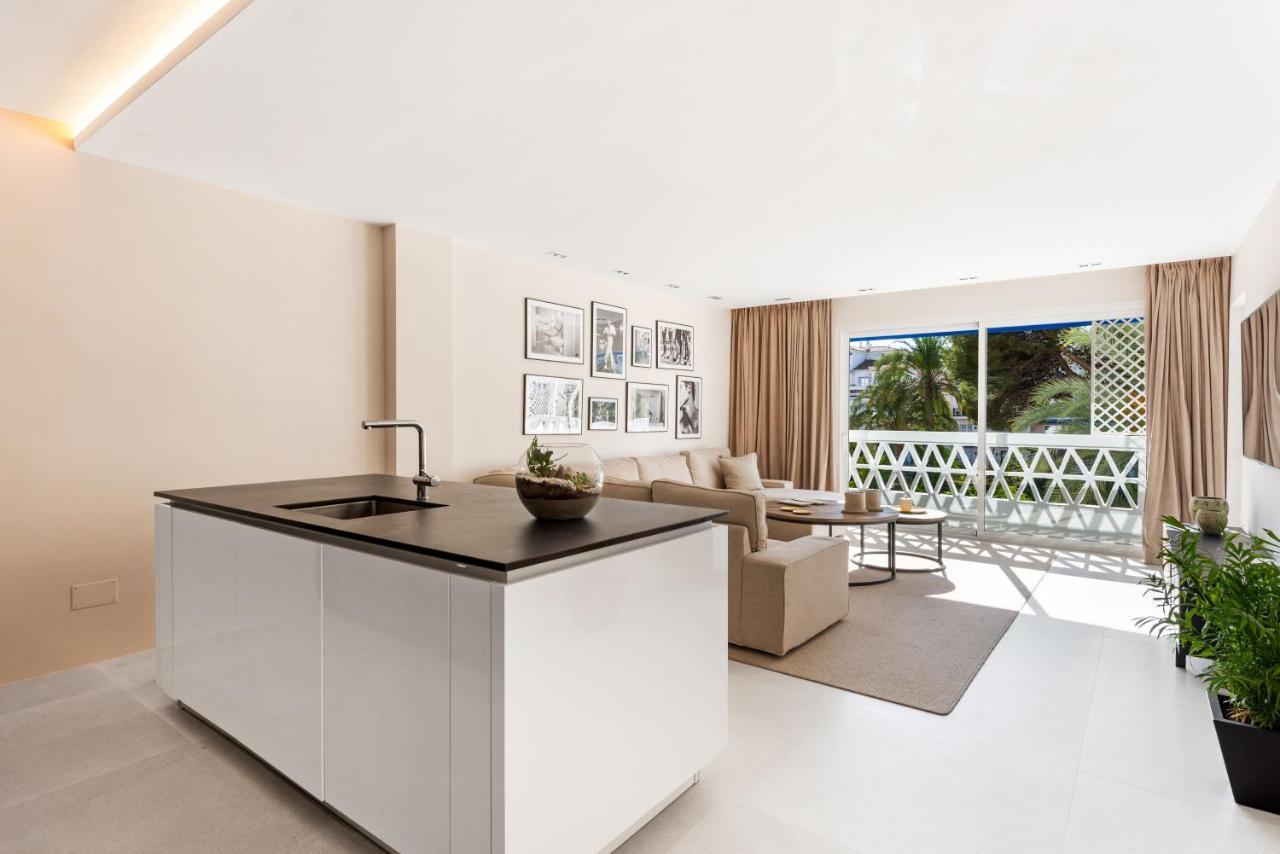 Lujoso Apartamento De 2 Dormitorios En Banus Marbella Exteriér fotografie
