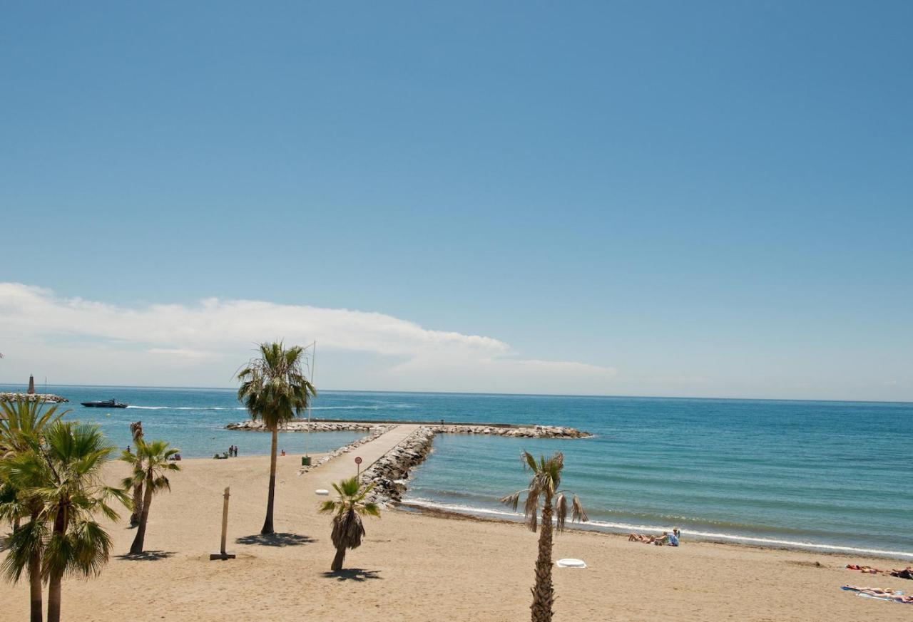 Lujoso Apartamento De 2 Dormitorios En Banus Marbella Exteriér fotografie