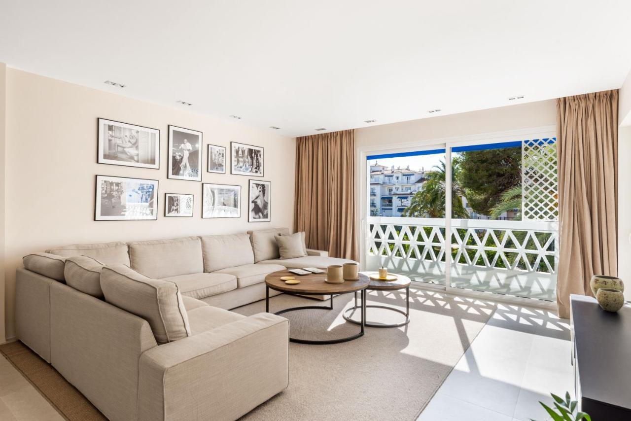 Lujoso Apartamento De 2 Dormitorios En Banus Marbella Exteriér fotografie