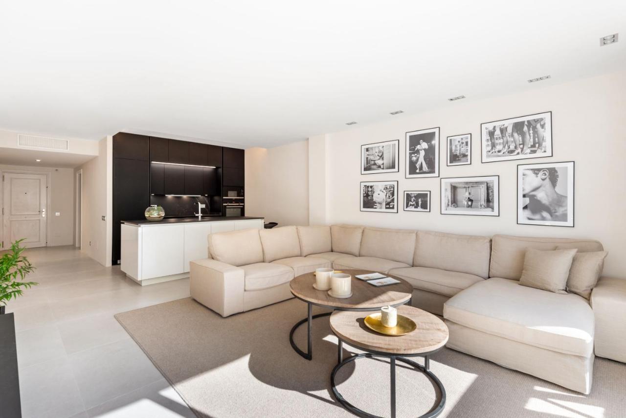 Lujoso Apartamento De 2 Dormitorios En Banus Marbella Exteriér fotografie