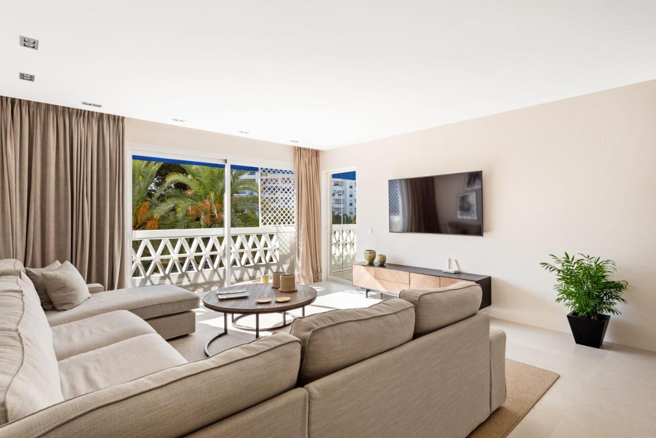 Lujoso Apartamento De 2 Dormitorios En Banus Marbella Exteriér fotografie
