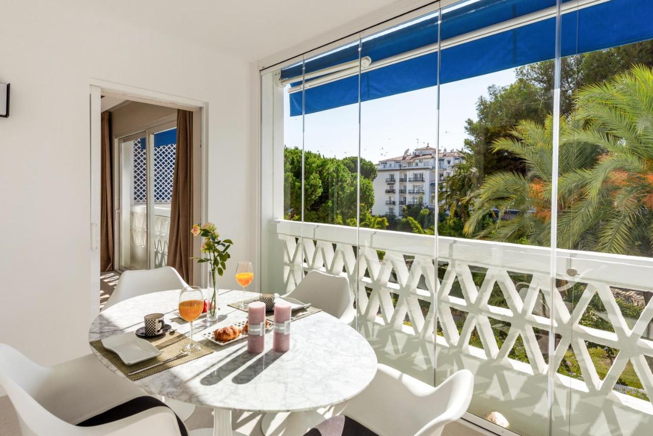 Lujoso Apartamento De 2 Dormitorios En Banus Marbella Exteriér fotografie