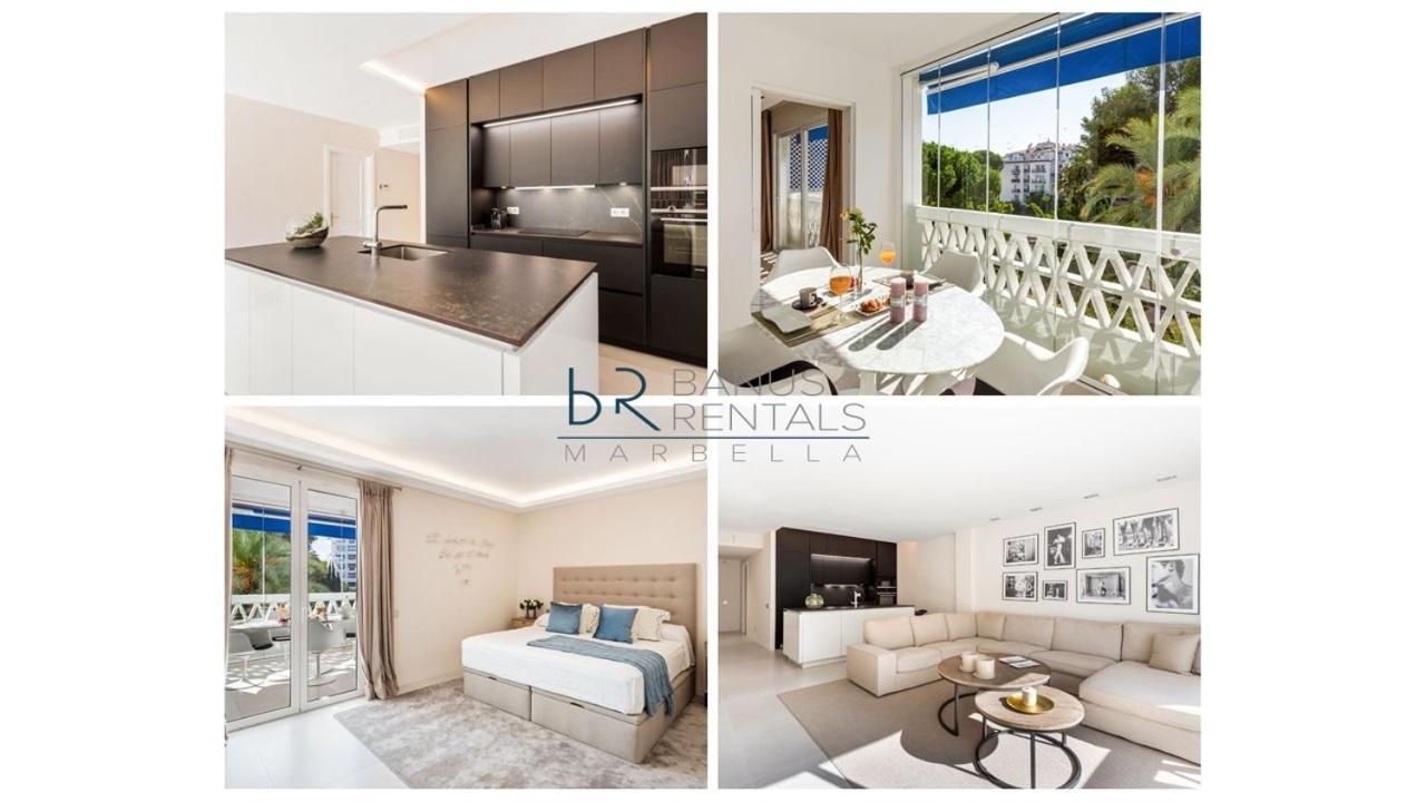 Lujoso Apartamento De 2 Dormitorios En Banus Marbella Exteriér fotografie